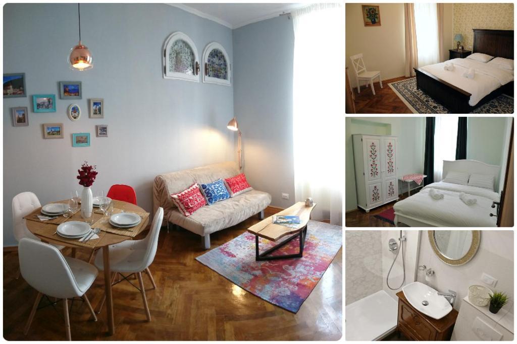Black Gate - 2 Bedroom Apartment In The Heart Of Old Town With Free Private Secured Parking Brasov Luaran gambar
