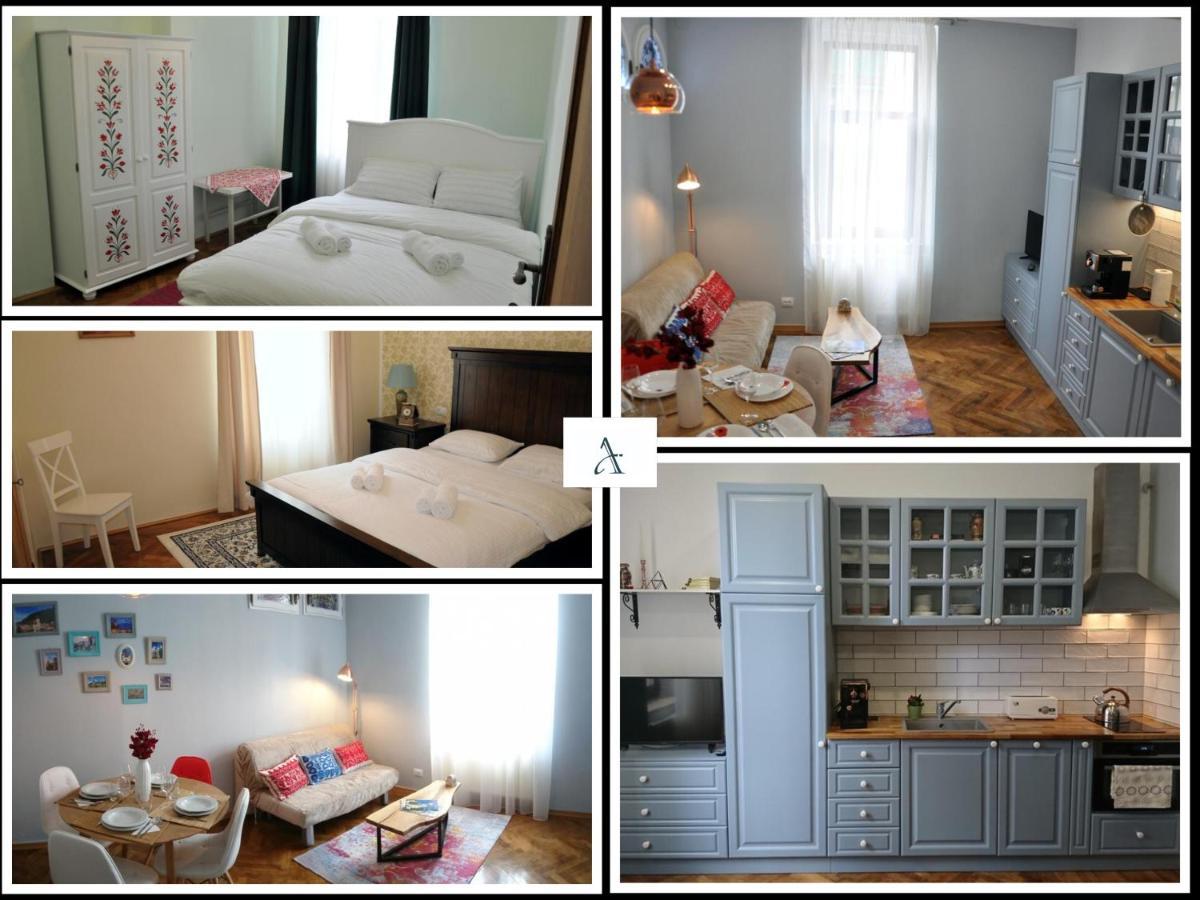 Black Gate - 2 Bedroom Apartment In The Heart Of Old Town With Free Private Secured Parking Brasov Luaran gambar